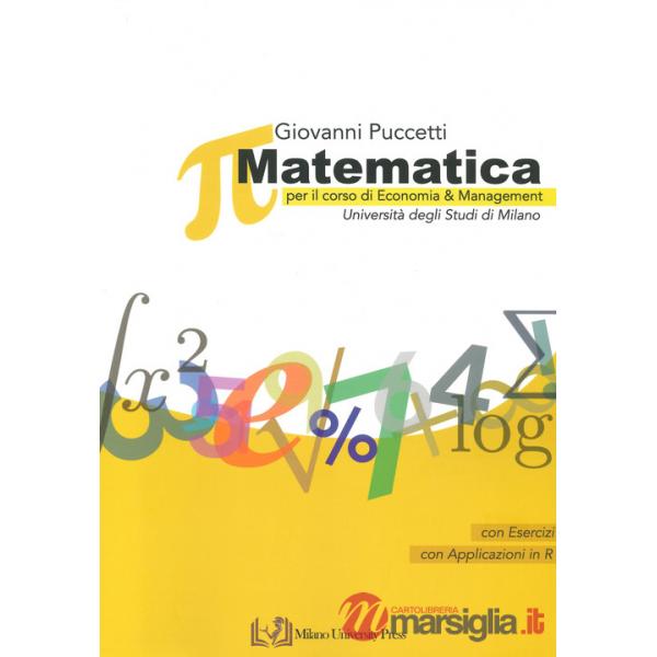 Matematica per il corso di economia e management