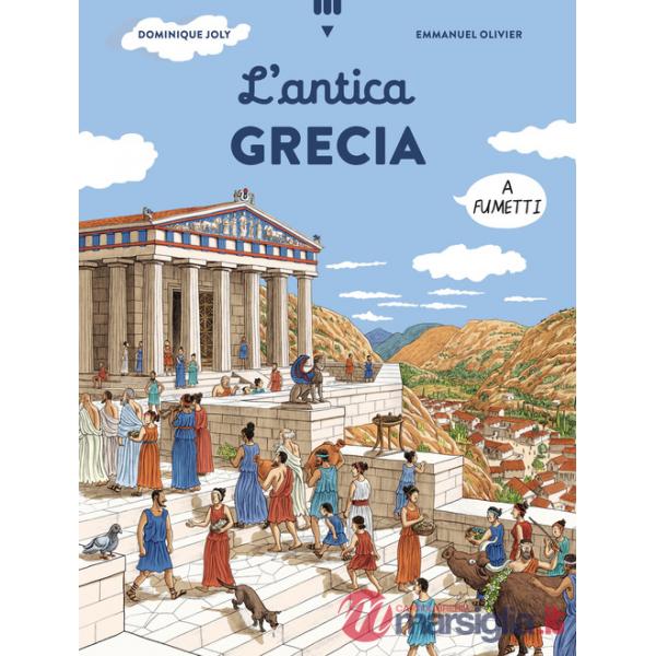 Antica Grecia a fumetti