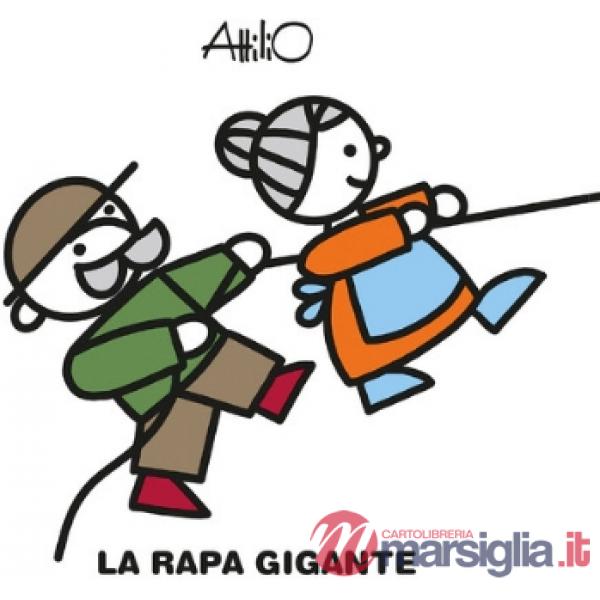 Rapa gigante. Ediz. a colori (La)