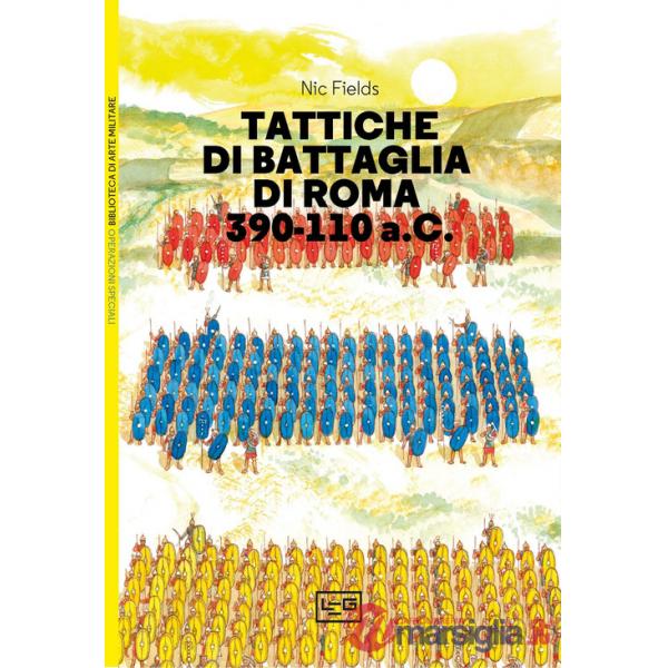 Tattiche di battaglia di Roma 390-110 a.C.