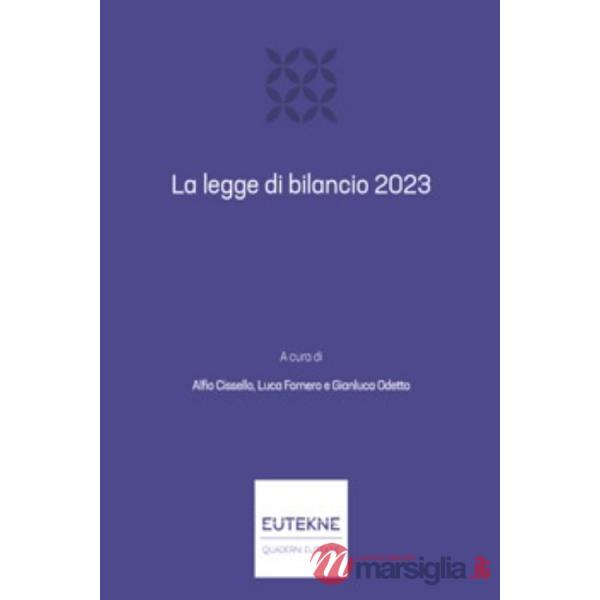 La legge di bilancio 2023