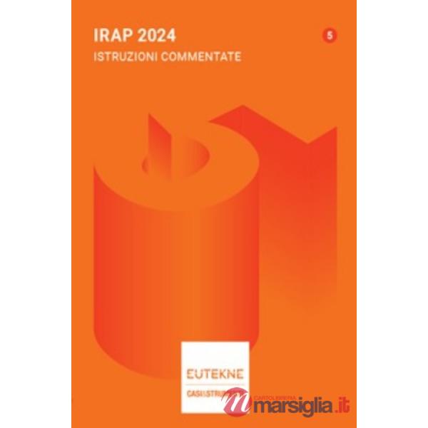 IRAP 2024. Istruzioni commentate
