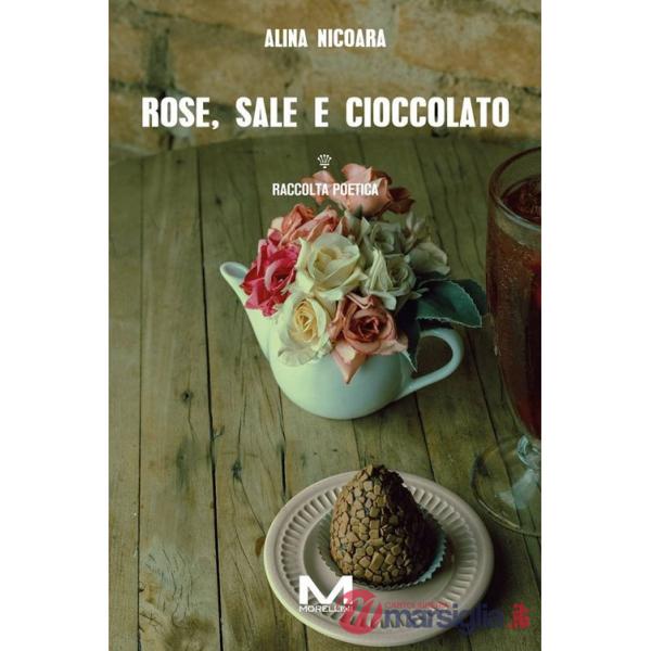 Rose, sale e cioccolato