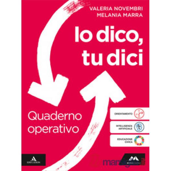 IO DICO, TU DICI QUADERNO OPERATIVO