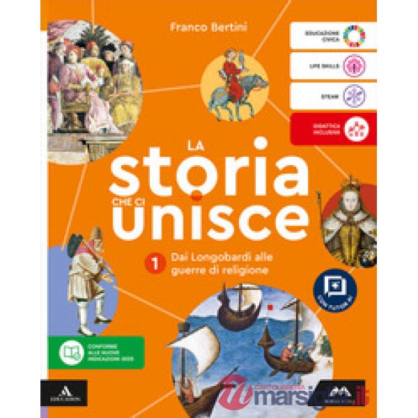 STORIA CHE CI UNISCE (LA) VOL. 1 + LE ORIGINI DEL MEDIOEVO