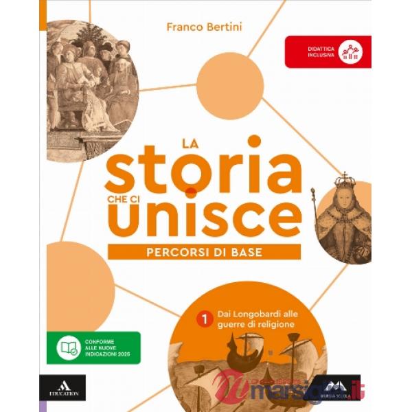STORIA CHE CI UNISCE (LA) M B + CONT.DIGIT.