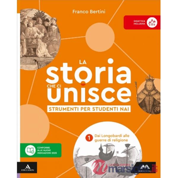 STORIA CHE CI UNISCE (LA) M B + CONT.DIGIT.