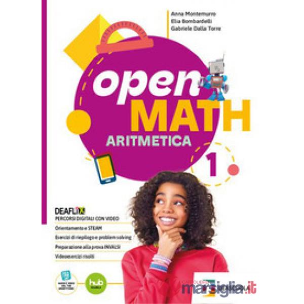 OPEN MATH ARI 1 + GEO 1 + STRUM. + EB