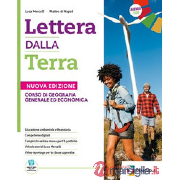 LETTERA DALLA TERRA 2 ED PERCORSI + EB