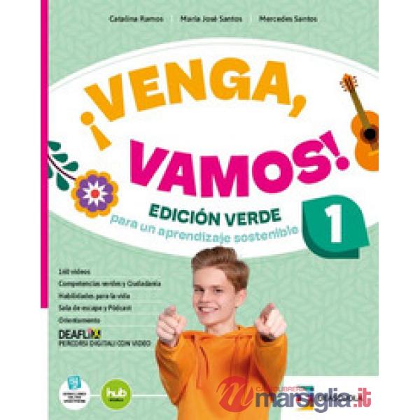 VENGA VAMOS ED.VERDE 2 + LET + EB