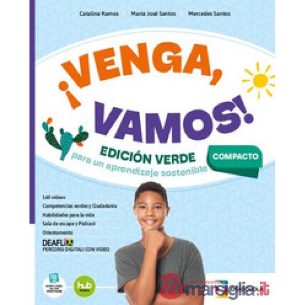VENGA VAMOS ED.VERDE COMPACTO PARA TODOS + EB