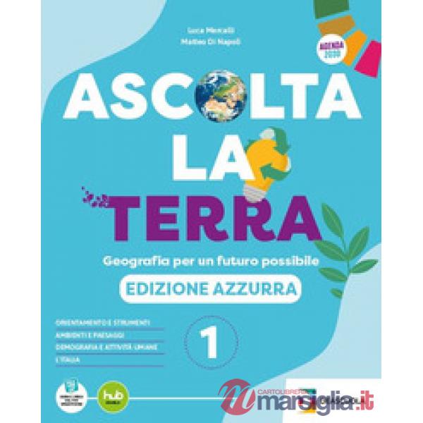 ASCOLTA LA TERRA ED.AZZ. 3 + ATL + EB