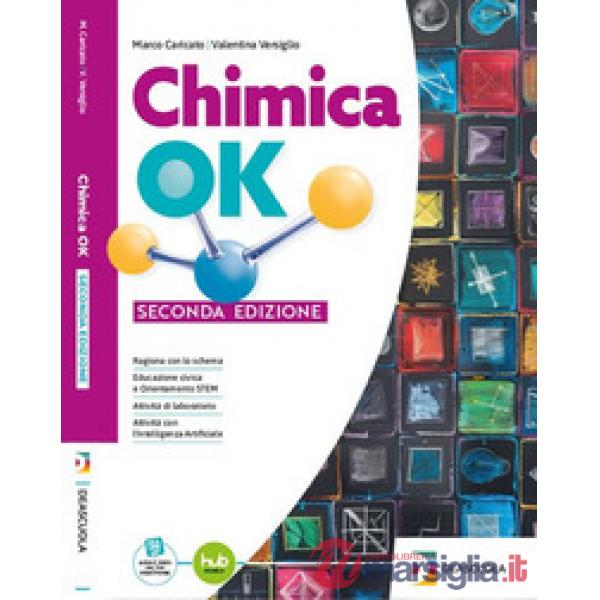 CHIMICA OK 2 ED VOL UNICO 1 BN + EB