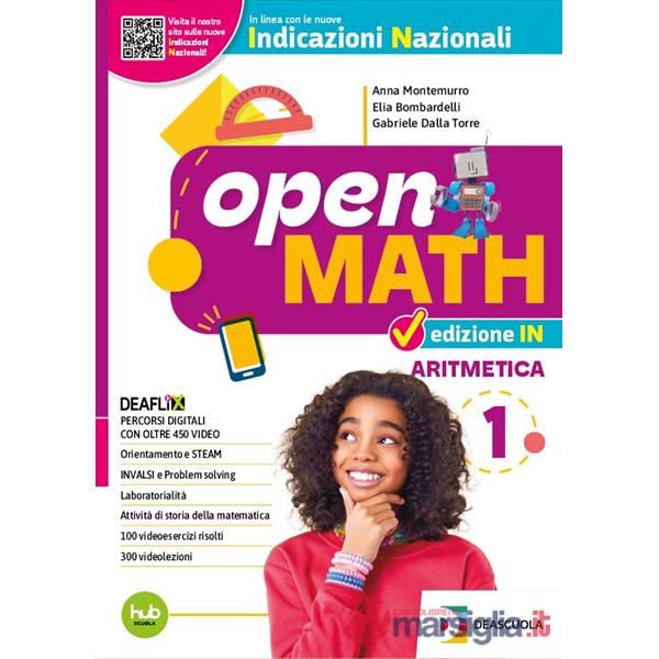 OPENMATH TEMATICO EDIZIONE IN - TEMATICA + EB