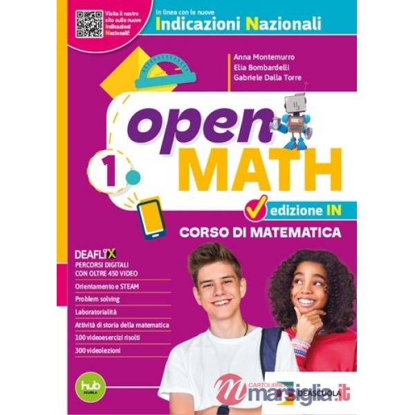 OPENMATH EDIZIONE IN + EB CURRICULARE