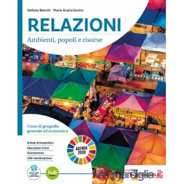 RELAZIONI PER LA GEOGRAFIA TURISTICA + EB