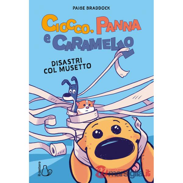Ciocco, panna e caramello. Disastri col musetto