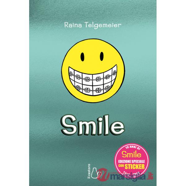 Smile. Edizione speciale 10 anni con sticker. Con Adesivi