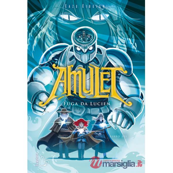 Fuga da Lucien. Amulet. Vol. 6