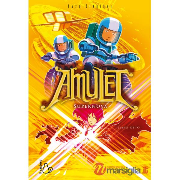 Supernova. Amulet. Vol. 8