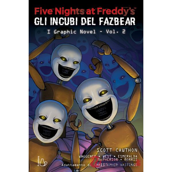Five nights at Freddy's. Gli incubi del Fazbear. Il graphic novel. Vol. 2