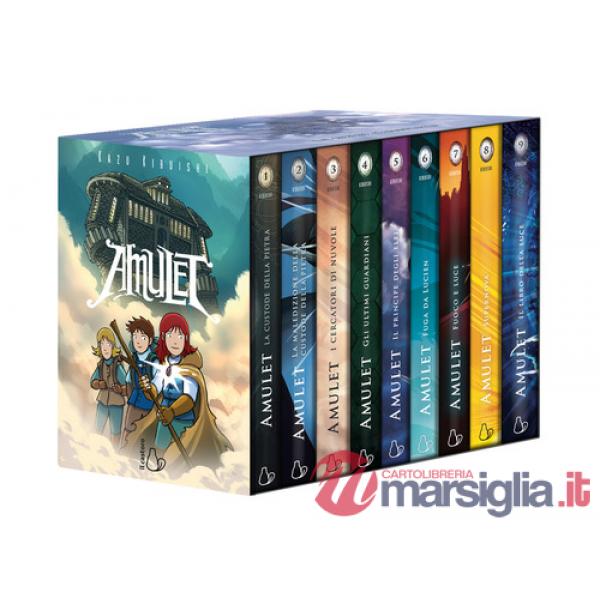 Amulet. Cofanetto