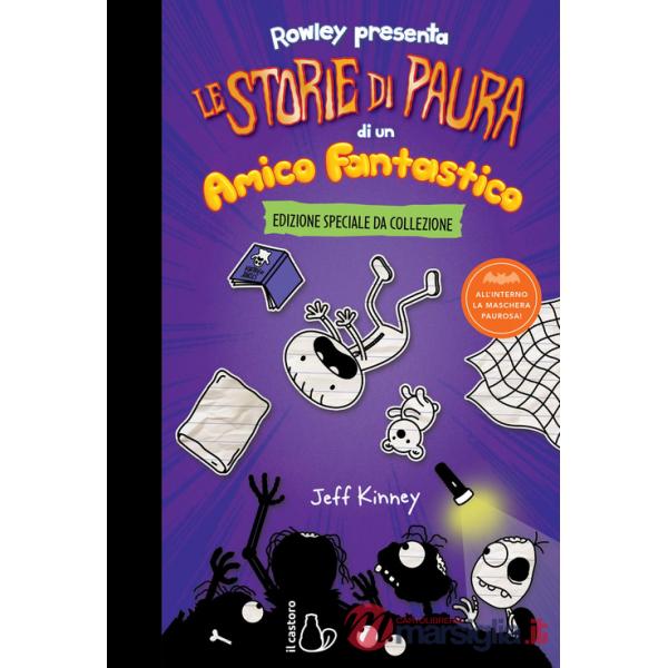 Storie di paura di un amico fantastico. Un libro Schiappa. Ediz. deluxe (Le)