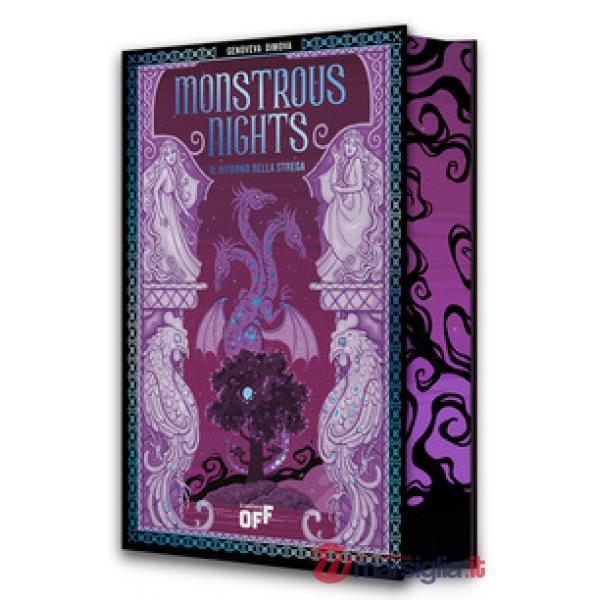 Monstrous nights. Il ritorno della strega. Con Segnalibro