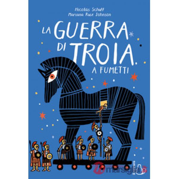 Guerra di Troia a fumetti (La)