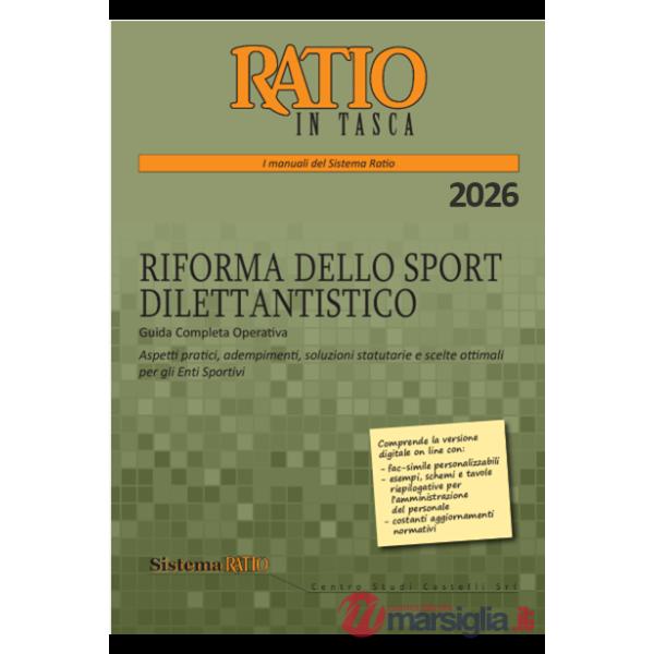Riforma dello sport dilettantistico