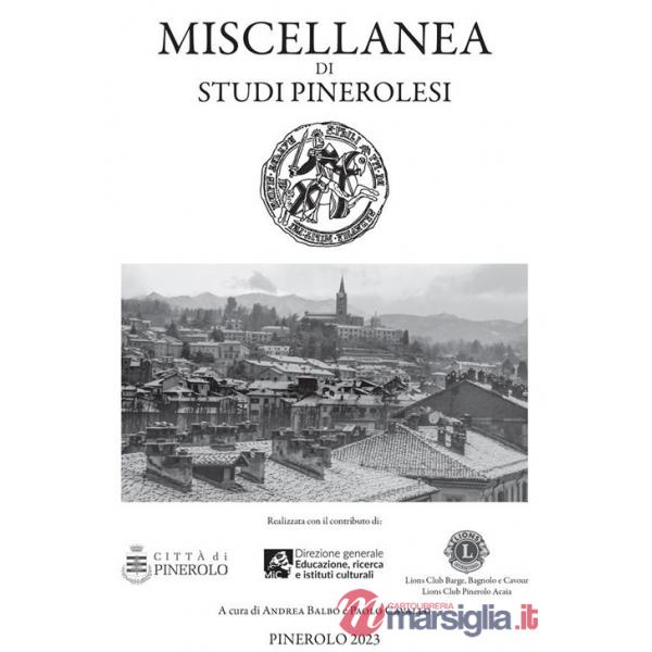Miscellanea di studi pinerolesi