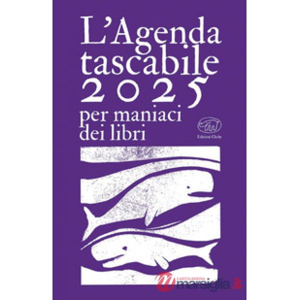Agenda tascabile 2025 per maniaci dei libri (L')