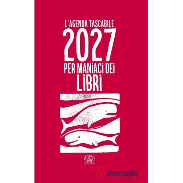Agenda tascabile 2027 per maniaci dei libri (L')