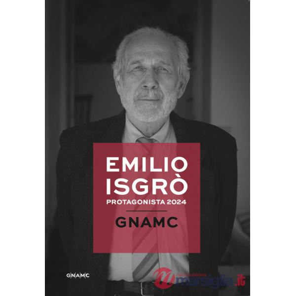 Artista alla GNAMC. Emilio Isgrò protagonista 2024. Catalogo della mostra (Roma, 8 maggio 2024-3 giugno 2025)