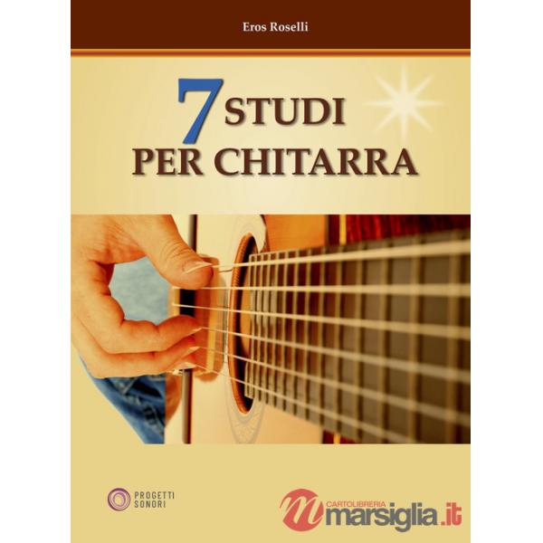 7 studi per chitarra