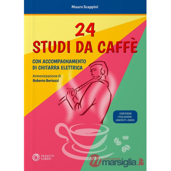 24 studi da caffè. Con Contenuto digitale (fornito elettronicamente)