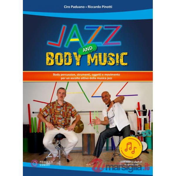 Jazz and body music. Con Contenuto digitale per accesso online