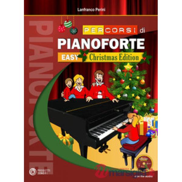 Percorsi di pianoforte. Easy. Christmas Edition. Con CD-Audio