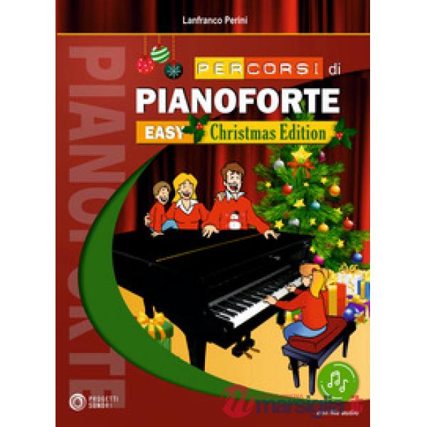 Percorsi di pianoforte. Easy. Christmas Edition. Con File audio in streaming