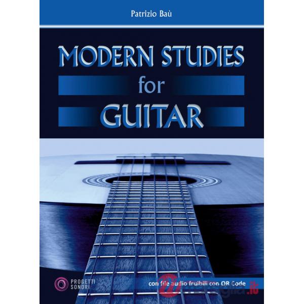 Modern studies for guitar. Con QR Code. Con File audio scaricabile e online
