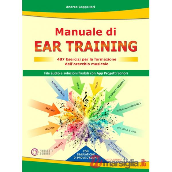 Manuale di Ear Training. Con File audio online
