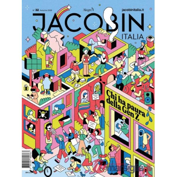 Jacobin Italia (2026). Vol. 32: Chi ha paura della Gen Z