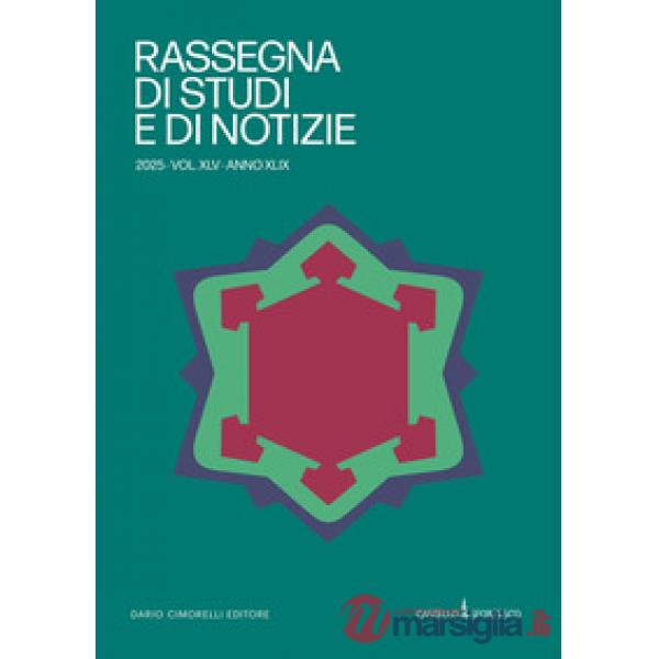 Rassegna di studi e di notizie 2025