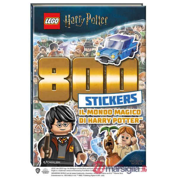 Mondo magico di Harry Potter. 800 stickers. Lego Harry Potter. Ediz. a colori (Il)