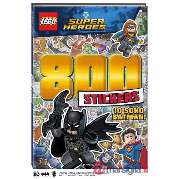 Io sono Batman! Lego DC. 800 stickers. Ediz. a colori