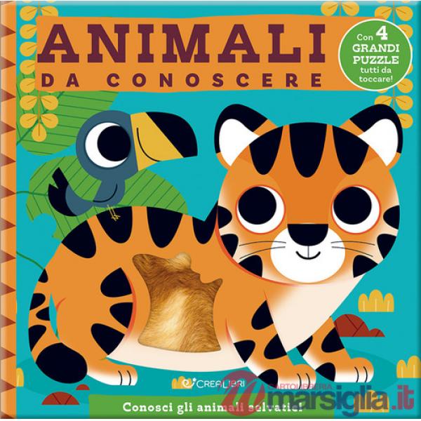 Animali da conoscere. Accarezza puzzle. Ediz. illustrata