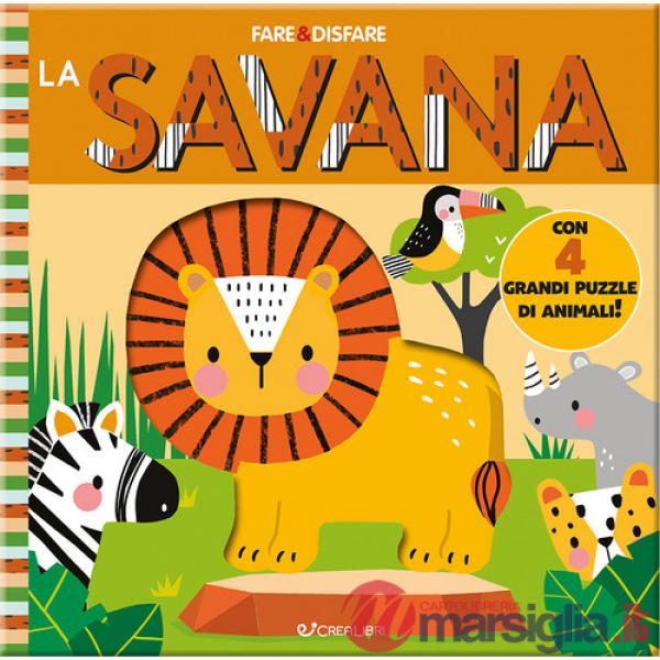 Savana. Ediz. illustrata (La)