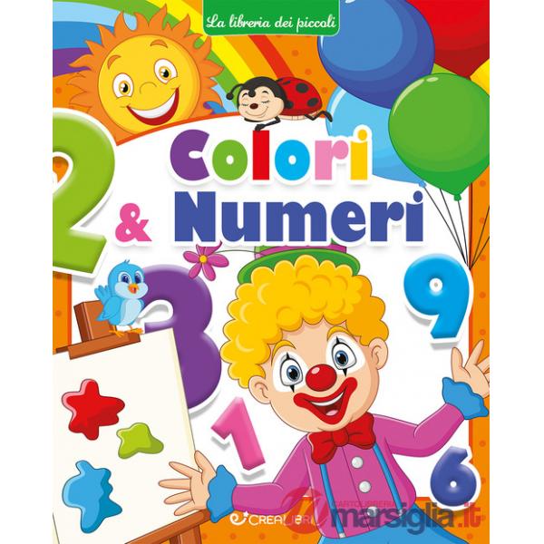 Colori & numeri. La libreria dei piccoli. Ediz. a colori