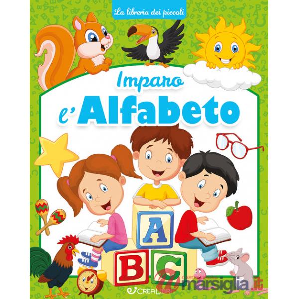 Imparo l'alfabeto. La libreria dei piccoli. Ediz. a colori
