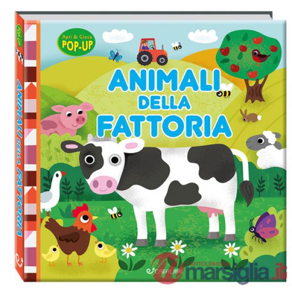 Animali della fattoria. Apri & gioca pop-up. Ediz. a colori